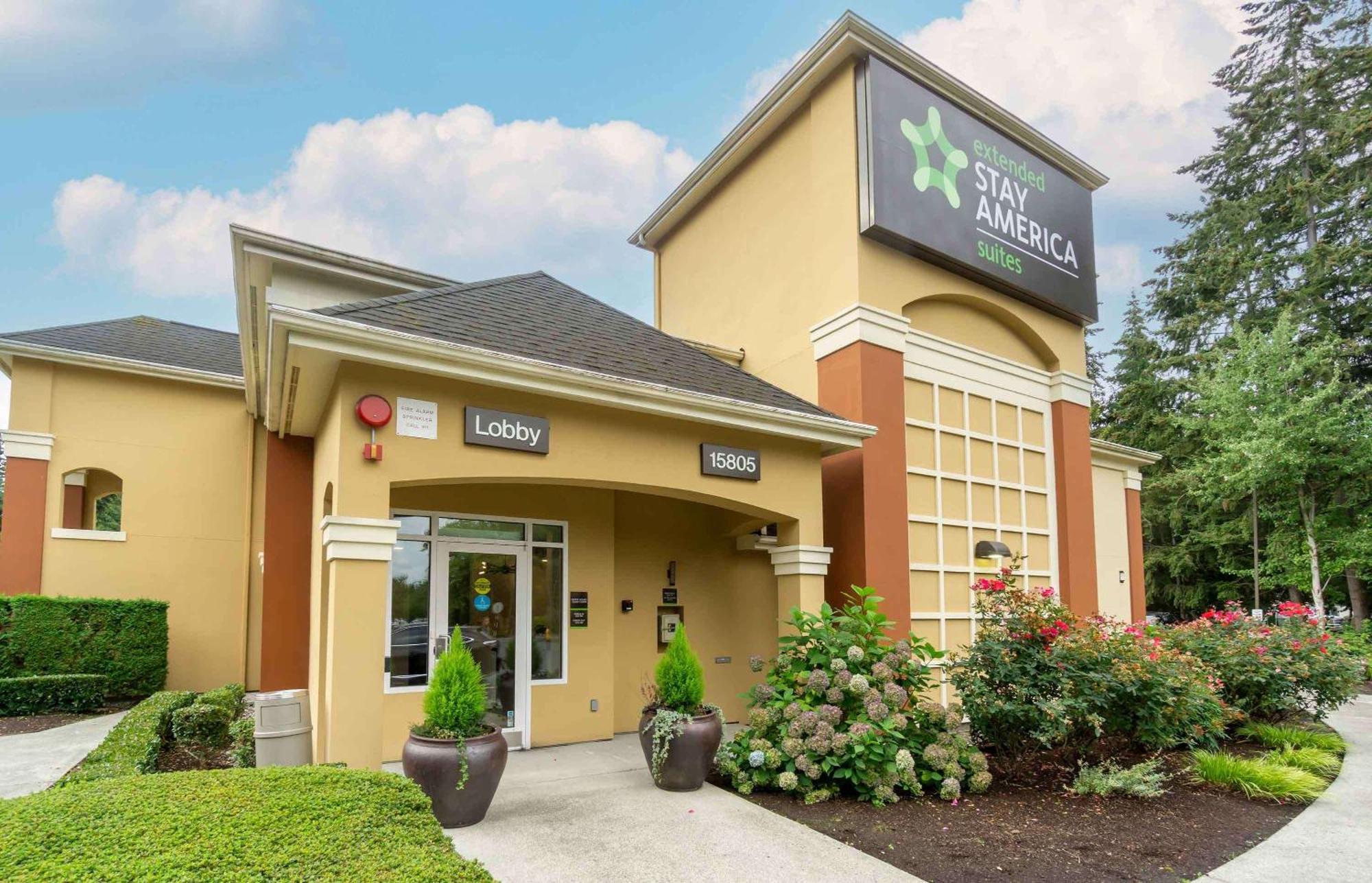 Extended Stay America Suites - Seattle - Redmond Bellevue Exterior photo