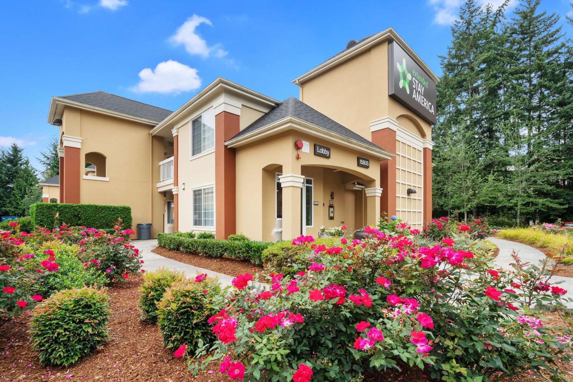 Extended Stay America Suites - Seattle - Redmond Bellevue Exterior photo